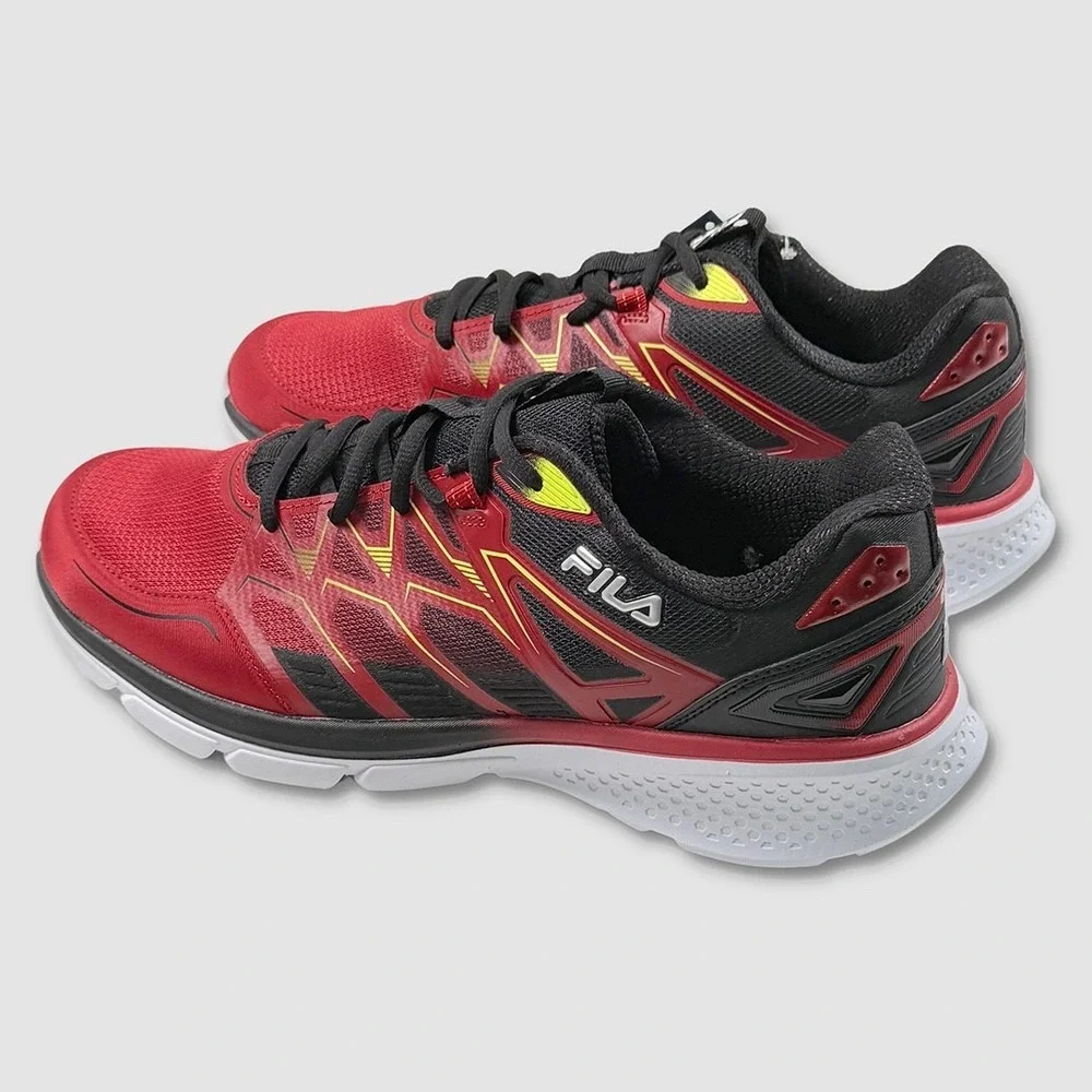Fila Wanderun Shoes / Sneakers w/Memory Foam - NEW Mens Size 11 - #49214-ZZ5